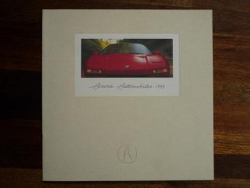 Acura Automobiles (1993, USA) beschikbaar voor biedingen