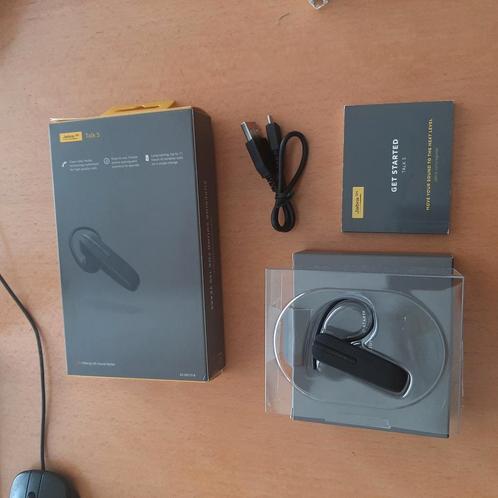 Jabra Talk 5, Audio, Tv en Foto, Koptelefoons, Zo goed als nieuw, Over oor (circumaural), Overige merken, Draadloos, Bluetooth