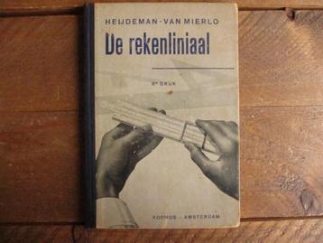 De Rekenlineaal - beschrijving en handleiding voor gebruik beschikbaar voor biedingen
