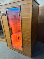 Tekoop: Fonteyn ivar 2 infrarood sauna combi/ Full spectrum, Sport en Fitness, Sauna, Ophalen of Verzenden, Zo goed als nieuw