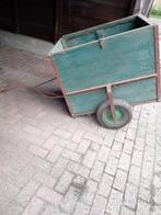 vintage fietskar handkar, Doe-het-zelf en Verbouw, Transportwagens, 100 liter of meer, Ophalen, Gebruikt, Transportkar