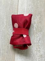 Opvouwbare boodschappentas rood met witte stippen, Ophalen of Verzenden, Zo goed als nieuw, Rood