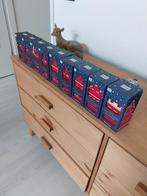 9x Stenen Huisjes Rood/Wit, Ophalen, 50 tot 100 cm, Zo goed als nieuw, Minder dan 100 cm