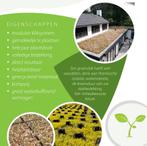 Groen dak maak het zelf met Cassetes of sedum Matten, Ophalen of Verzenden, Zomer, Overige soorten, Volle zon