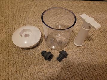 VacuVin voorraadbus 750 ml inclusief pomp en 2 stoppers beschikbaar voor biedingen