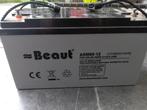 Buitenkans; Beaut accu AGM80Ah, Ophalen, Zo goed als nieuw
