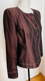 Clasen bruin jasje met bijpassende rok maat 38, Kleding | Dames, Maat 38/40 (M), Kostuum of Pak, Bruin, Nieuw