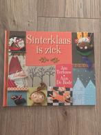 Sinterklaas is ziek - Jan Terlouw, Ophalen of Verzenden, Zo goed als nieuw, Jan Terlouw, Sprookjes