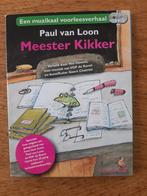 Luisterboek voor kinderen meester kikker, Paul van Loon, Boeken, Luisterboeken, Ophalen of Verzenden