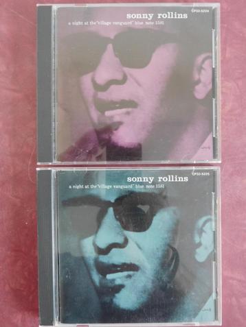 Sonny Rollins A night at the 'Village vanguard' vol 1 & 2 beschikbaar voor biedingen
