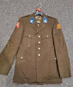 KL Landmacht DT uniform jas uit 1980 - extra lengte, Verzamelen, Militaria | Algemeen, Nederland, Ophalen of Verzenden, Landmacht