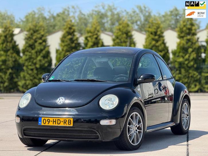 Volkswagen New Beetle 1.6 | Airco | Elektrische ramen | Elek, Auto's, Volkswagen, Bedrijf, Te koop, Beetle (Kever), ABS, Airbags