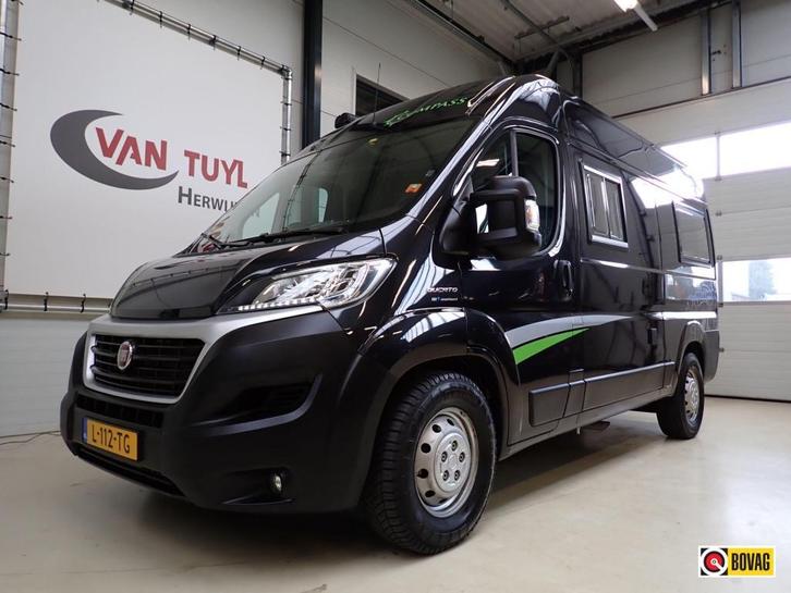 Compass 540 M AUTOMAAT / Fiat Ducato L2H2, Caravans en Kamperen, Campers, Bedrijf, tot en met 2, Buscamper of Camperbus, Overige merken