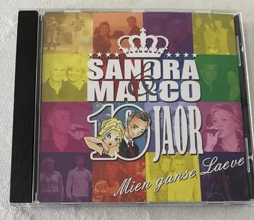 CD Sandra en Marco 10 jaor Mien ganse Laeve beschikbaar voor biedingen