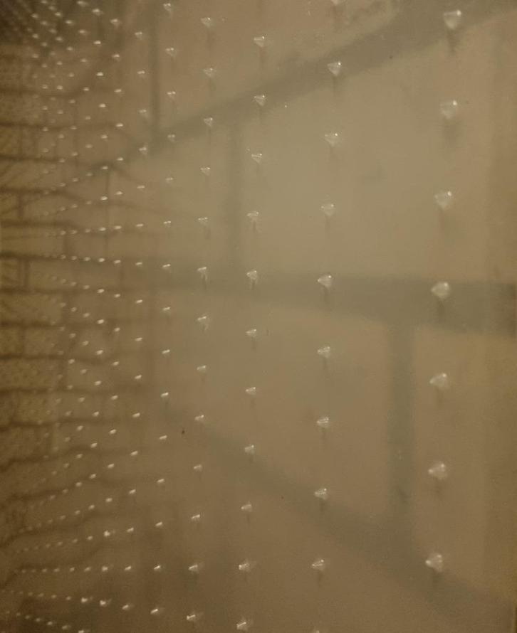 Rubbermaid bureaustoelmat / tapijtmat / vloerbeschermer, Huis en Inrichting, Bureaustoelen, Gebruikt, Zwart, Ophalen