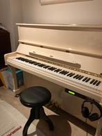 Hermann Jacobi Silent, Ophalen, Wit, Zo goed als nieuw, Piano