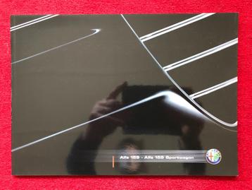 Alfa Romeo 159 - 159 Sportwagon folder 2006 beschikbaar voor biedingen