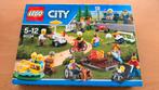 Lego City 60134 Plezier in het park ZGAN, Ophalen of Verzenden, Zo goed als nieuw, Complete set, Lego