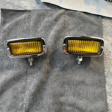VW NOS Hella Mistlamp Geel set van 2 Kever karmann ghia T3 beschikbaar voor biedingen