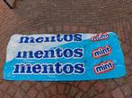 Nieuwe, zware kwaliteit opblaasbare Mentos rol., Ophalen of Verzenden, Nieuw, Reclamebord