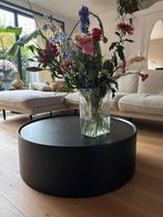 Salontafel Riverdale Rocco metaal zwart, Huis en Inrichting, Ophalen, 50 tot 100 cm, Rond, 50 tot 100 cm