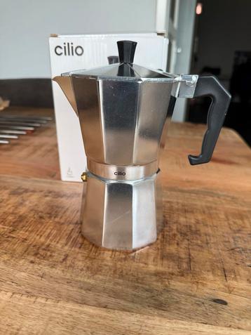 Nieuwe Percolator - Cilinder model beschikbaar voor biedingen