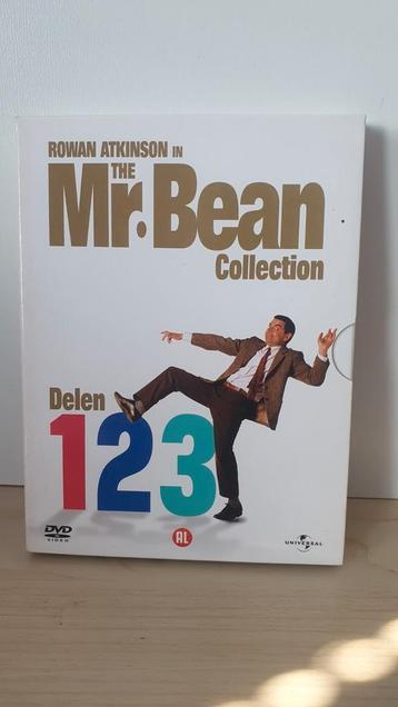 Mr. Bean Collectie 3 disk, zgan box beschikbaar voor biedingen