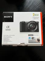 Compact camera Sony Alpha 5000, Audio, Tv en Foto, Fotocamera's Digitaal, 20 Megapixel, Compact, Ophalen of Verzenden, Zo goed als nieuw