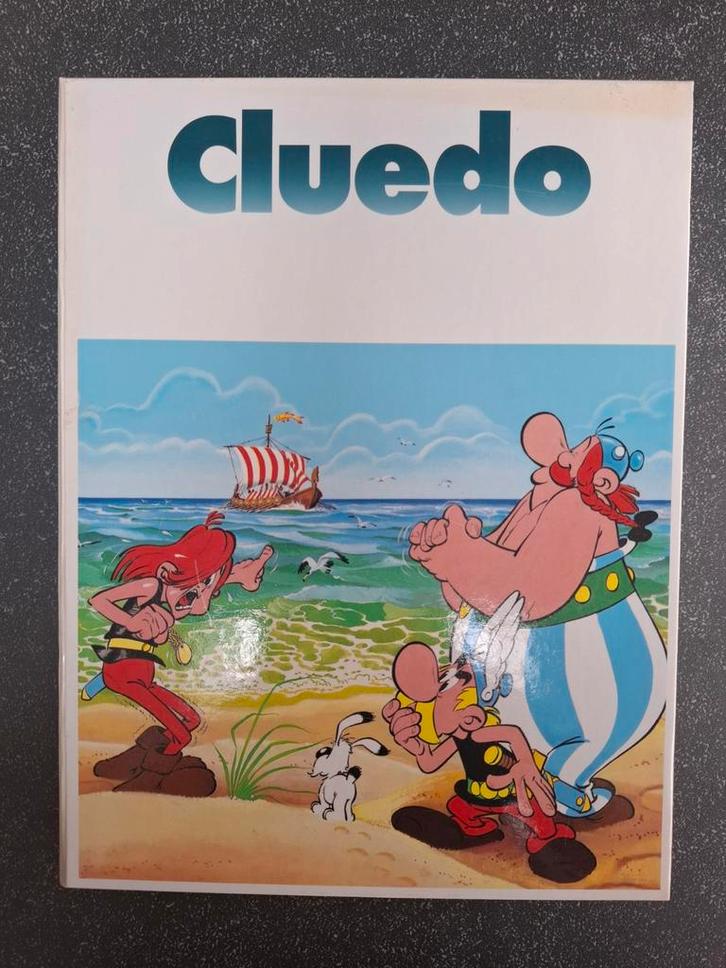 Cluedo Asterix & Obelix Bordspel, Hobby en Vrije tijd, Gezelschapsspellen | Bordspellen, Gebruikt, Drie of vier spelers, Vijf spelers of meer
