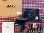 Canon XA50 4K Camcorder – Direct inzetbaar – Complete Set, Ophalen, Gebruikt, Canon, 20x of meer