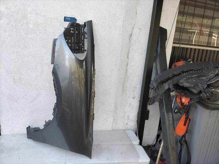 PORSHE CAYENNE 92A LINKERVOORVLEUGEL, Auto-onderdelen, Carrosserie en Plaatwerk, Spatbord, Porsche, Gebruikt, Ophalen of Verzenden