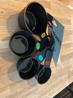 Maatschepset, zwart, 4 maten, OXO, Ophalen of Verzenden, Nieuw