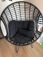 Cocoon stoel / relaxstoel /loungestoel, Huis en Inrichting, Stoelen, Ophalen, Zwart, Zo goed als nieuw, Eén