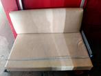 Schuim zitting en leuning voor caravan, camper of terras., Ophalen, Zo goed als nieuw, Eenpersoons, 200 cm