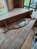 Brocante kapstok, Huis en Inrichting, Woonaccessoires | Kapstokken, Ophalen of Verzenden, Hout, Wandkapstok, Minder dan 100 cm