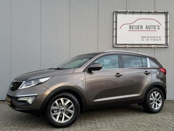 Kia Sportage 1.6 GDI ComfortLine Airco/Bluetooth/17inch. beschikbaar voor biedingen