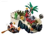 Playmobil meeneemkoffer Piraten 5894, Ophalen of Verzenden, Gebruikt, Complete set