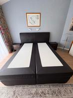 Boxspring, Huis en Inrichting, Slaapkamer | Boxsprings, Ophalen, Zo goed als nieuw, Tweepersoons, 160 cm