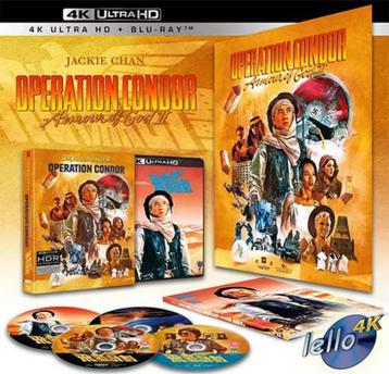 Blu-ray 4K: Armour of God 2: Operation Condor (Jackie Chan) beschikbaar voor biedingen