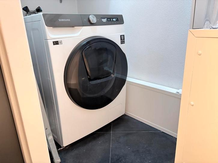 Samsung AddWash Was-Droogcombinatie, Witgoed en Apparatuur, Wasmachines, Gebruikt, Voorlader, 8 tot 10 kg, 85 tot 90 cm, 1200 tot 1600 toeren