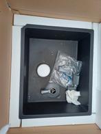 Lorreine Spoelbak - Zwart, Huis en Inrichting, Keuken | Keukenelementen, Ophalen, 25 tot 50 cm, Zwart, Minder dan 100 cm