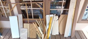 Hout, DHZ  GRATIS AFHALEN beschikbaar voor biedingen
