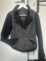 Zwart jack met grijze panter print maat S, The Sting, Zwart, Ophalen of Verzenden, Maat 36 (S)