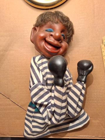 Vintage Boks Pop Handpop beschikbaar voor biedingen