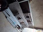 Euro Scaffold steiger te koop, Doe-het-zelf en Verbouw, Steigers, Ophalen, Gebruikt, Rolsteiger of Kamersteiger, 5 meter of hoger