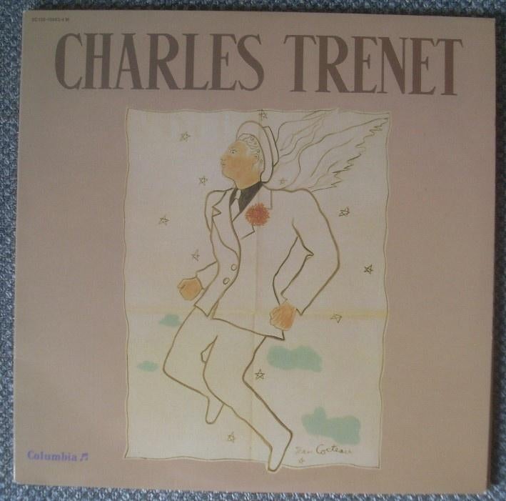 Charles Trenet - Charles Trenet (2LP) chansons Jean Cocteau, Cd's en Dvd's, Vinyl | Pop, Zo goed als nieuw, Voor 1960, 12 inch