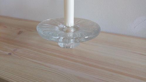 iittala Bolero kandelaar 2661, Timo Sarpaneva, Antiek en Kunst, Antiek | Glas en Kristal, Ophalen of Verzenden