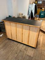 Vintage houten toonbank uit Tsjechie - MOET 31-1 Weg -, Ophalen