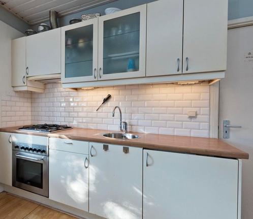 Aanrechtblad/ keukenkasten/ gootsteen excl kraan, Huis en Inrichting, Keuken | Complete keukens, Zo goed als nieuw, Ophalen