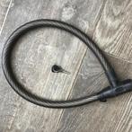 KABELSLOT 2,5 cm dik staal, Ophalen of Verzenden, Gebruikt, Kabelslot